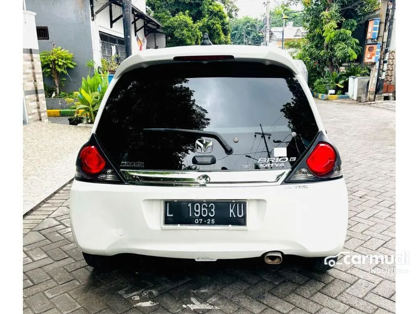 2018 Honda Brio Satya E Hatchback