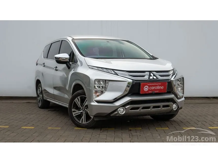 Jual Mobil Mitsubishi Xpander 2021 Ultimate 1.5 di Jawa Barat Automatic MPV Silver Rp 212.000.000