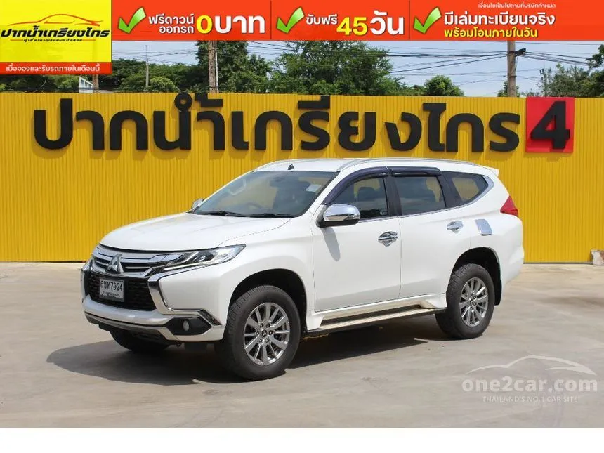 2017 Mitsubishi PAJERO SPORT GT SUV