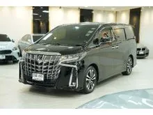 2020 Toyota ALPHARD 2.5 S C-Package Van