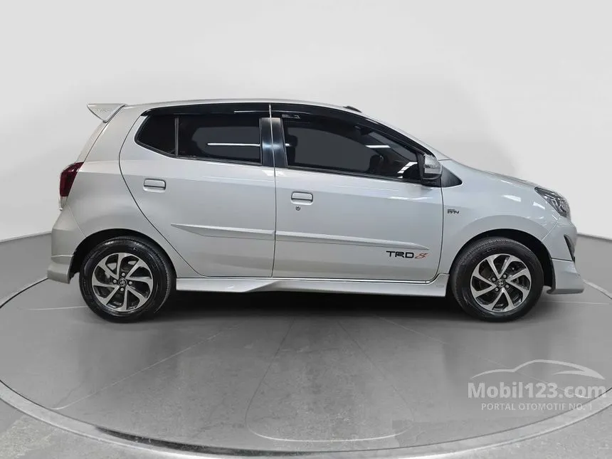 2017 Toyota Agya TRD Hatchback
