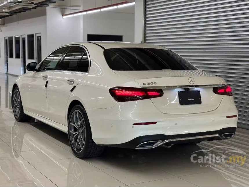 2020 Mercedes-Benz E200 AMG Sedan