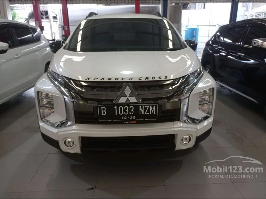 Jual Mobil Mitsubishi Xpander 2020 CROSS Premium Package 1.5 di DKI Jakarta Automatic Wagon Putih Rp 231.000.000