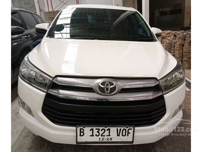 Jual Mobil Toyota Kijang Innova 2018 G 2.0 di Jawa Barat Automatic MPV Putih Rp 254.900.000
