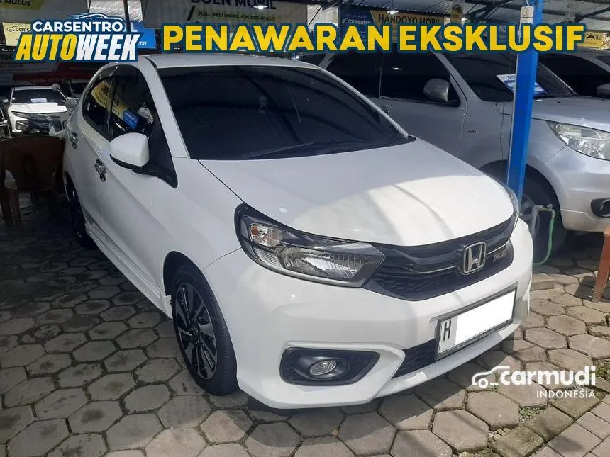2019 Honda Brio RS Hatchback