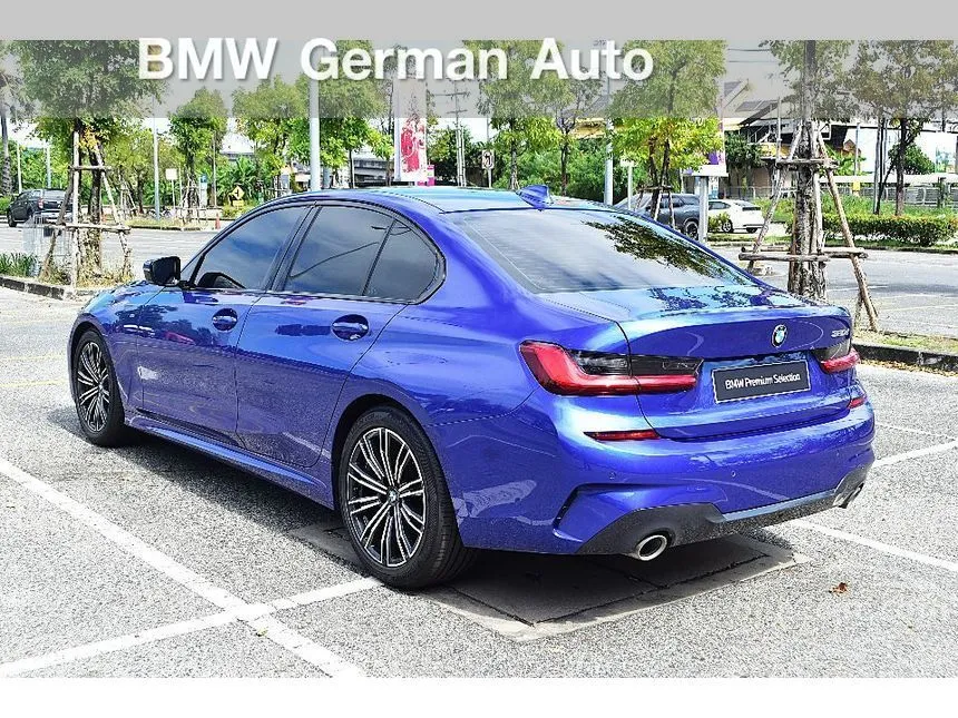 2020 BMW 320d M Sport Sedan