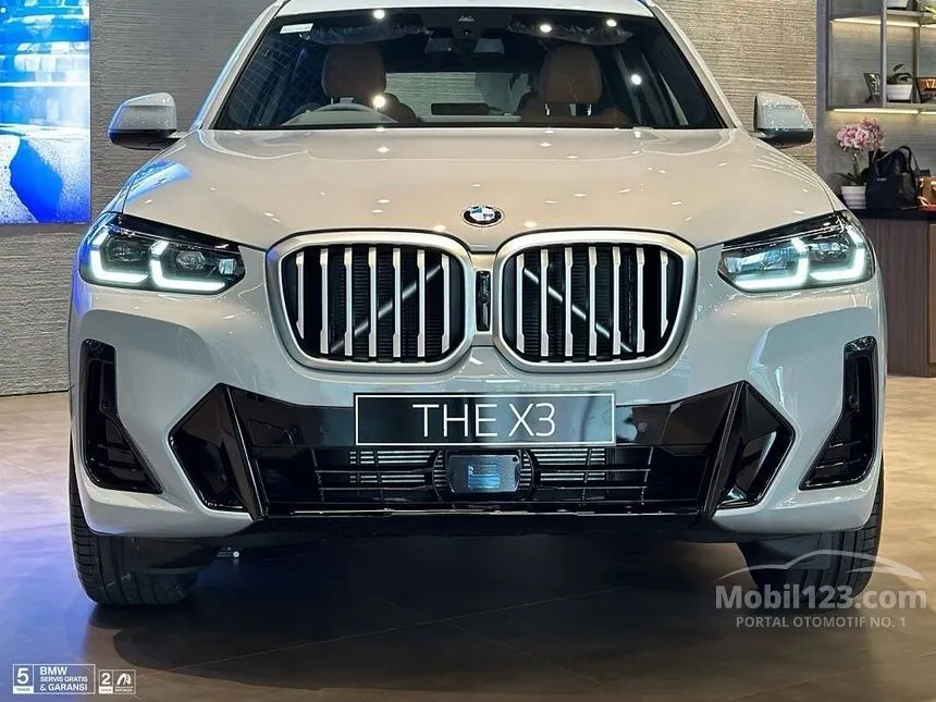 Jual Mobil BMW X3 2023 xDrive30i M Sport 2.0 di DKI Jakarta Automatic SUV Abu