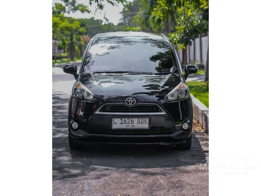 2017 Toyota Sienta G MPV