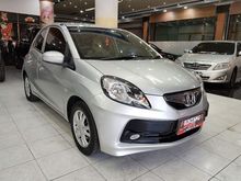2013 Honda Brio 1.2 Satya E Hatchback MT Plat D Silver