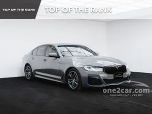 2022 BMW 520d 2.0 M Sport Sedan