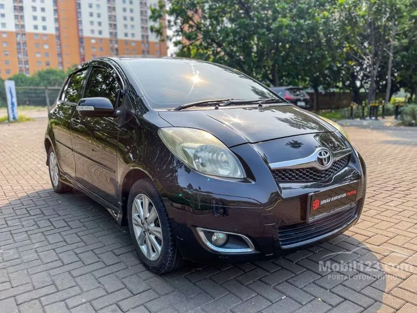 Jual Mobil Toyota Yaris 2010 S 1.5 di DKI Jakarta Manual Hatchback Hitam Rp 99.000.000