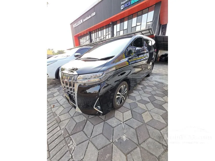 2021 Toyota Alphard G MPV