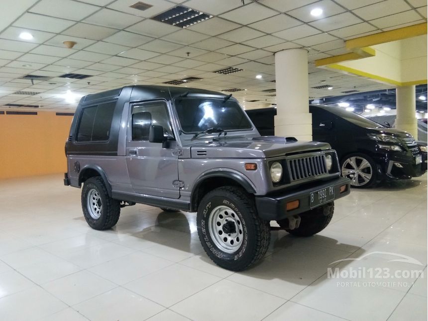 Jual Mobil Suzuki Jimny 1989 1.0 di DKI Jakarta Manual Jeep Abu-abu Rp 