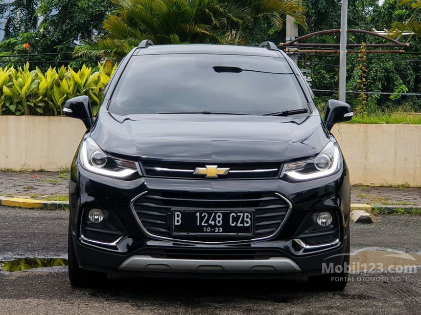 Jual Mobil Chevrolet  Trax  2022 LTZ 1 4 di DKI Jakarta 