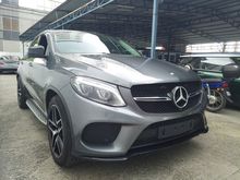 2017 Mercedes-Benz GLE43 3.0 AMG Coupe *Unreg*