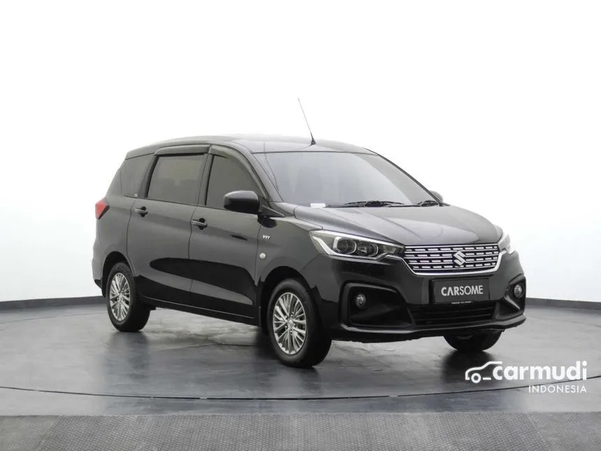Jual Mobil Suzuki Ertiga 2019 GL 1.5 di DKI Jakarta Automatic MPV Hitam Rp 148.000.000