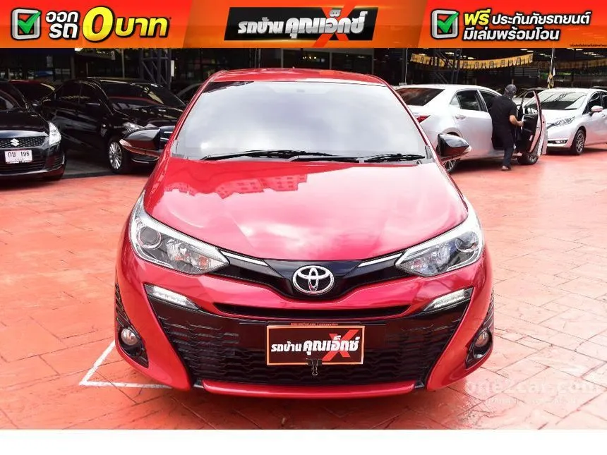 2019 Toyota YARIS G+ Hatchback