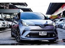 2019 Toyota C-HR 1.8 (ปี 17-21) Mid SUV AT