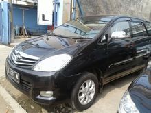 2010 Toyota Kijang Innova G at 2.0 Hitam metalic