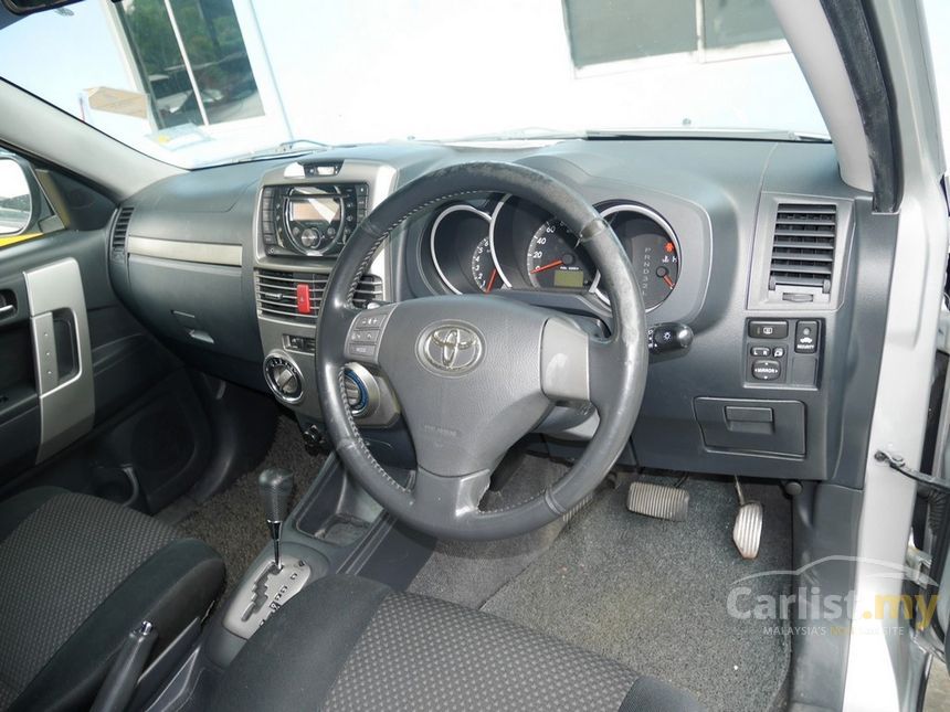 Toyota Rush 2010 S 1.5 in Johor Automatic SUV Silver for RM 33,800 ...