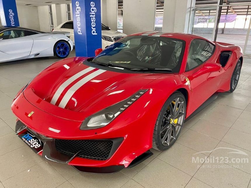 Jual Mobil Ferrari 488 Pista 2020 3.9 Di DKI Jakarta Automatic Coupe ...