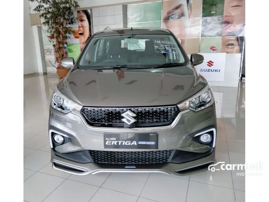 Jual Mobil Suzuki Ertiga 2024 GX Hybrid 1.5 di Banten Automatic MPV Abu