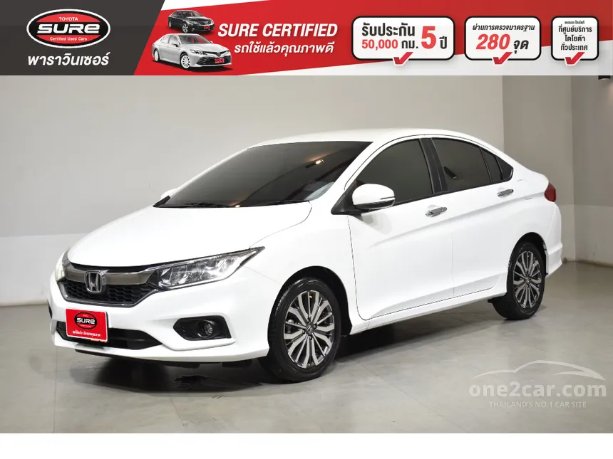 Honda City I Dtec Sv 1.5 Diesel Manual 2019 Honda City 1.5 (ปี 14-18) SV+ i-VTEC Sedan มือสอง One2car