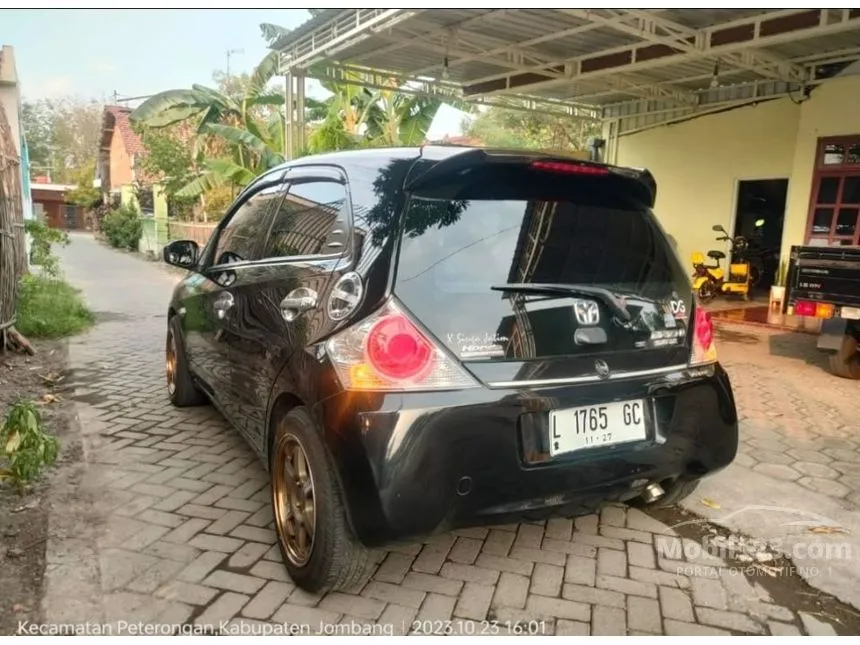2015 Honda Brio Satya E Hatchback