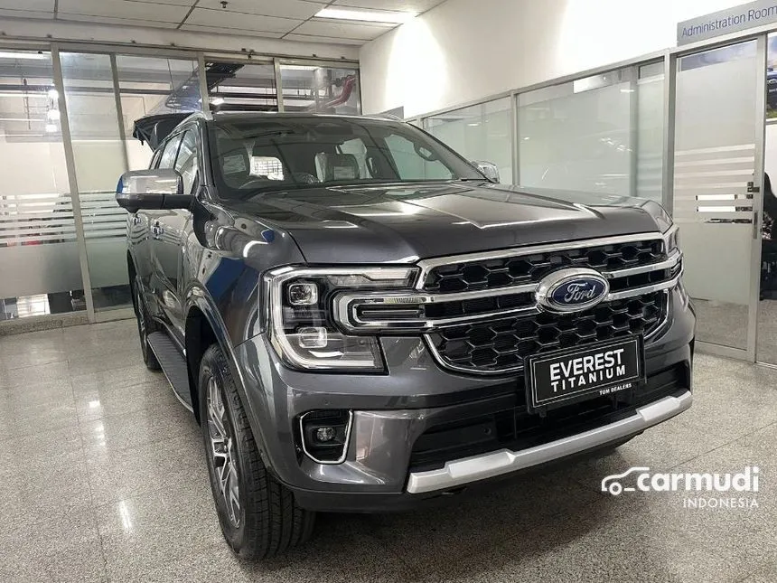 Jual Mobil Ford Everest 2024 Titanium 2.0 di DKI Jakarta Automatic SUV Abu