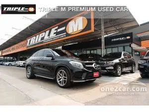2017 Mercedes-Benz GLE350 3.0 W292 (ปี 15-18) d 4MATIC AMG Dynamic 4WD Coupe