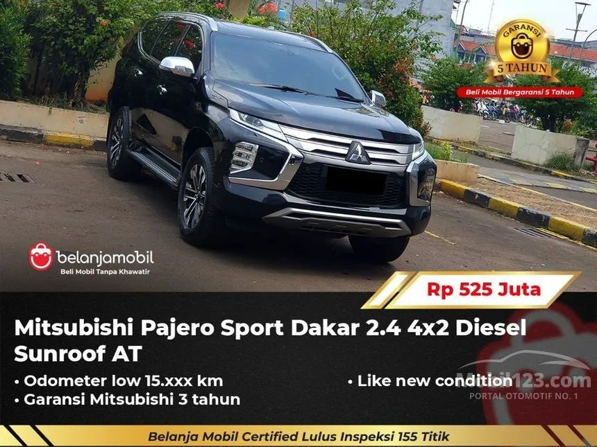 2024 Mitsubishi Pajero Sport Dakar 4X2 SUV