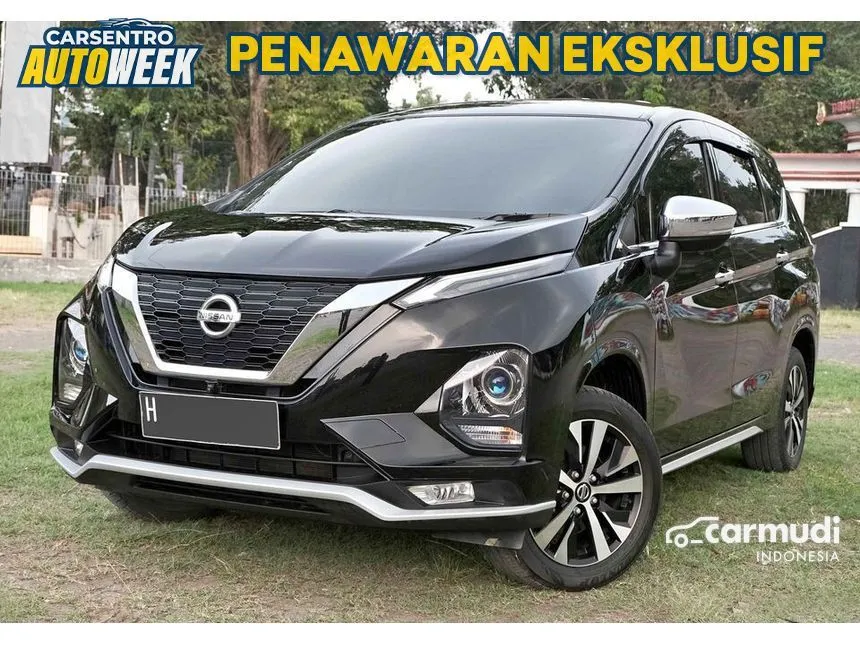 Jual Mobil Nissan Livina 2019 VL 1.5 di Jawa Tengah Automatic Wagon Hitam Rp 202.000.000
