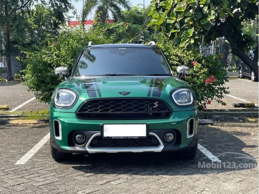 Jual Mobil MINI Countryman 2023 Cooper S 2.0 di Banten Automatic SUV Hijau Rp 790.000.000