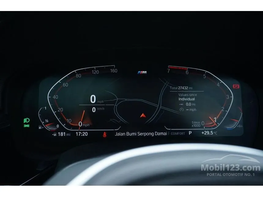 2021 BMW 520i M Sport Sedan