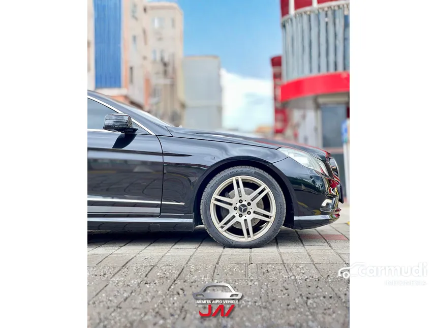 2011 Mercedes-Benz E250 AMG CGI Coupe