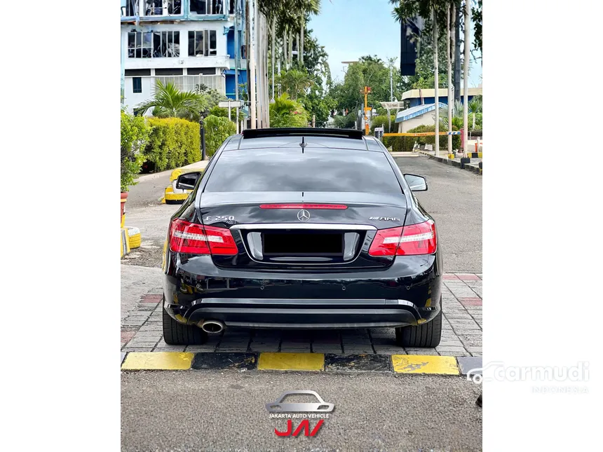 2011 Mercedes-Benz E250 AMG CGI Coupe