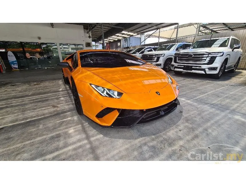 2018 Lamborghini Huracan LP610-4 Coupe