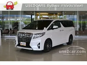 2015 Toyota ALPHARD 2.5 G Van