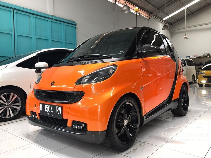 Jual Mobil smart fortwo 2011 Passion 1.0 di Jawa Barat Automatic Coupe