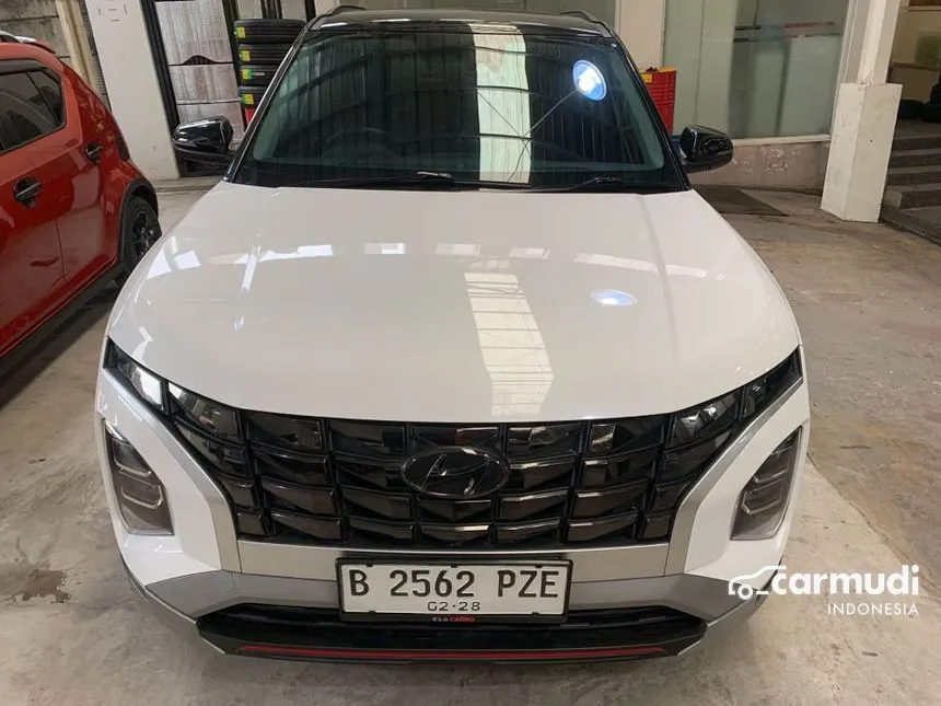 Jual Mobil Hyundai Creta 2022 Prime 1.5 di Banten Automatic Wagon Putih Rp 280.000.000