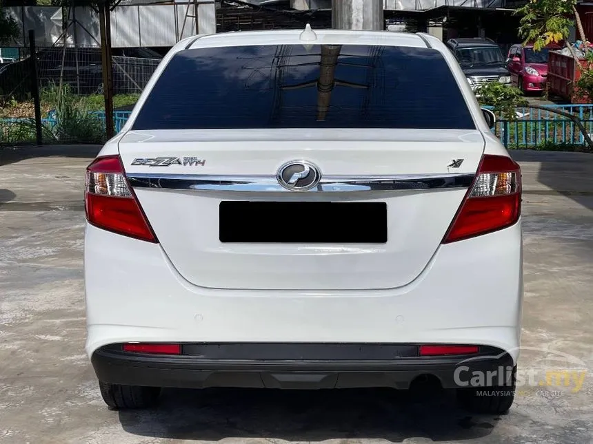 2018 Perodua Bezza X Premium Sedan