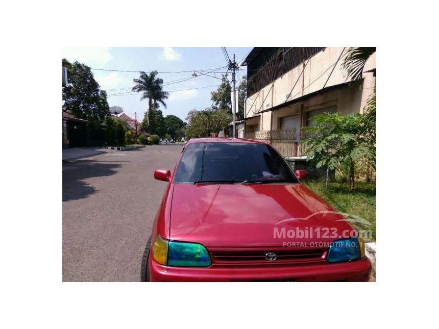 1991 Toyota Starlet Hatchback
