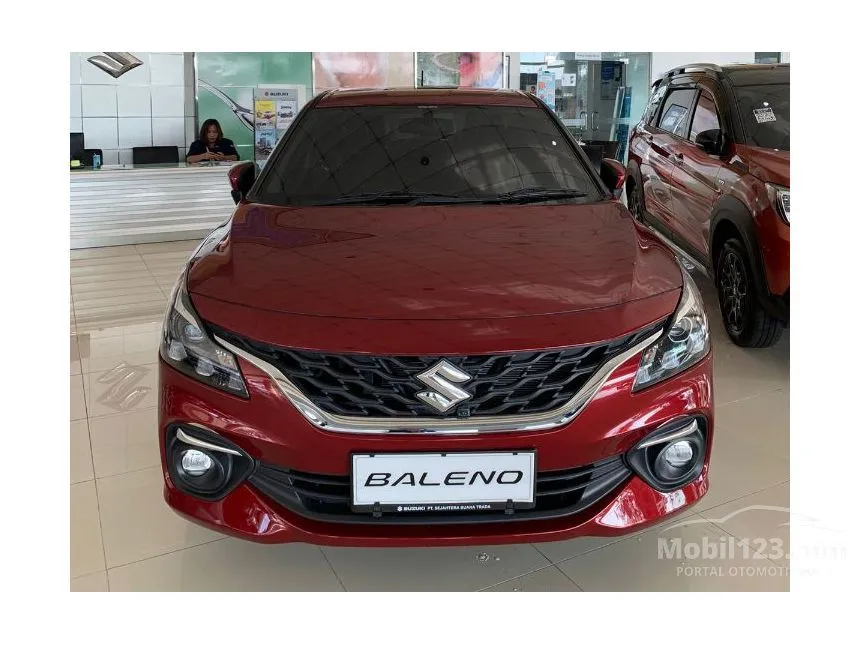 Jual Mobil Suzuki Baleno 2024 1.5 di DKI Jakarta Automatic Hatchback Merah Rp 250.000.000
