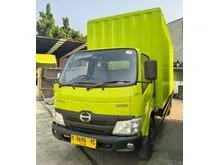 2023 Hino Dutro 4.0 136 HDL Truck MULUS+banbaruMURAH CDD LONG 6 ban Hino Dutro 136 HDL box besi 2023 bok