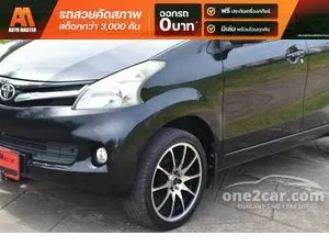 2013 Toyota AVANZA 1.5 G Wagon