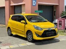 2018 Toyota Agya 1.2 TRD Hatchback dp ceper used 2019 gan (9)