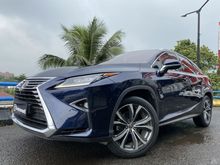 2018 Lexus RX300 2.0 Luxury SUV Facelift TDP275JT Km28Rb Nik.2018 ATPM Night Blue On Brown 2019 Panoramic RX 300 RX200t