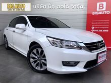 2013 Honda Accord 2.4 (ปี 13-17) EL NAVI Sedan AT