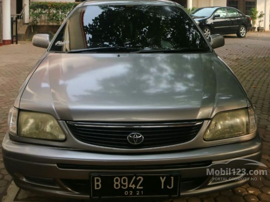 2001 Toyota Soluna GLi Sedan