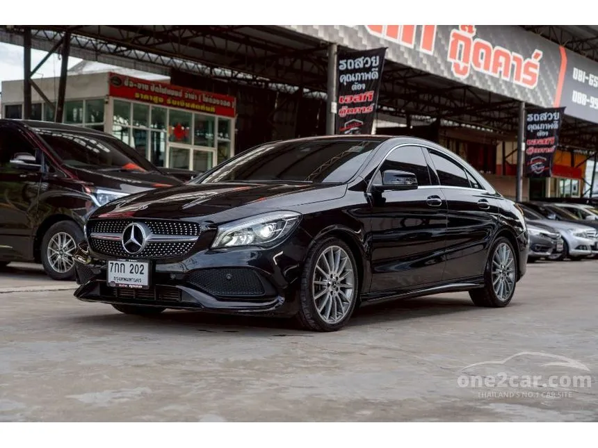 2018 Mercedes-Benz CLA250 AMG Dynamic Coupe